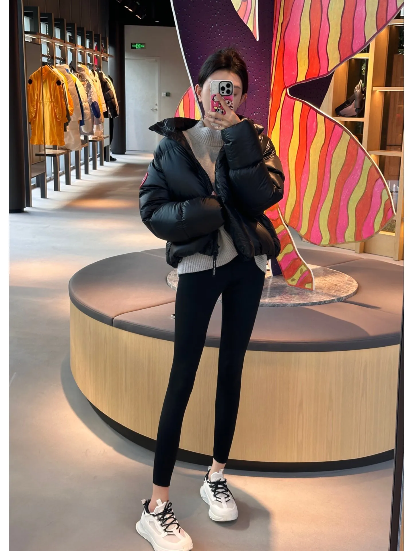 P720 Puff Short Big Goose Bread Jacket Down Jacket 2023 new official hot model CANADA GOOSE Canada Goose Puff Short Down Jacket 2256W, 4 colors early adopter version! This year’s hottest item! 4 Colors, 5 Codes